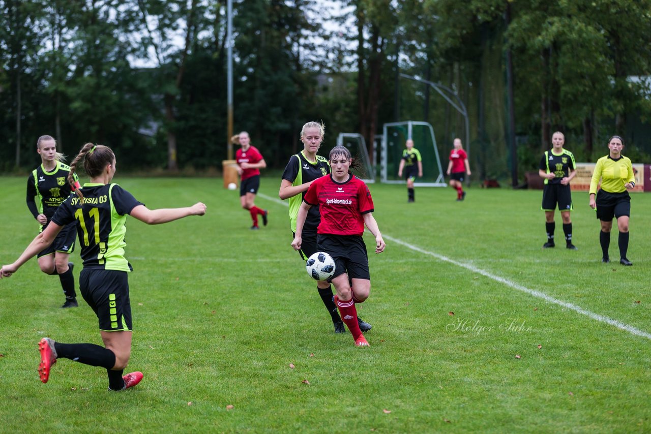 Bild 164 - Frauen SV Neuenbrook-Rethwisch - SV Frisia 03 Risum Lindholm